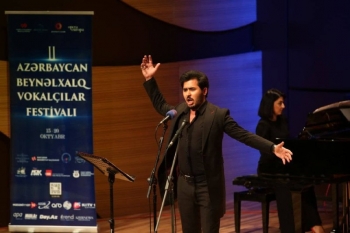 “II Azərbaycan Beynəlxalq Vokalçılar Festivalı” çərçivəsində “Nizaminin sözlərinə yazılmış romanslar” konsert proqramı təqdim olundu