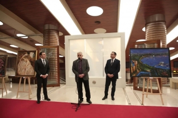 Heydər Əliyev Sarayında “Bizi birləşdirən mədəniyyət” layihəsi çərçivəsində Gənclər Gününə həsr olunmuş “AXIN” adlı sərgi keçirilib