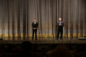 II Azərbaycan Beynəlxalq  Vokalçılar Festivalı çərçivəsində "Azərbaycan operetta inciləri" konsert proqramı təqdim olundu