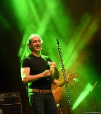 Türkiyəli məşhur müğənni Kıraç Heydər Əliyev Sarayında konsert proqramı ilə çıxış edib.