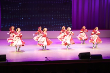 Heydər Əliyev Sarayında “Xəzər-Folk 2023” beynəlxalq folklor rəqs festivalının qalibləri müəyyənləşib.