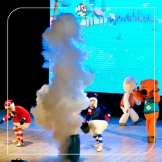 Heydər Əliyev Sarayında uşaqlar  üçün “Mimimişki: Meşə hekayələri” və "Buba”CosmosSHOW"  tamaşaları təqdim olunub