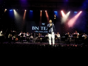 Heydər Əliyev Sarayında “Koreya serialları dünyası” saundtrek konserti təqdim olunub
