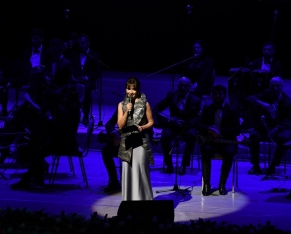 Heydər Əliyev Sarayında təntənəli konsert proqramı - "Şövkət Ələkbərova 100"