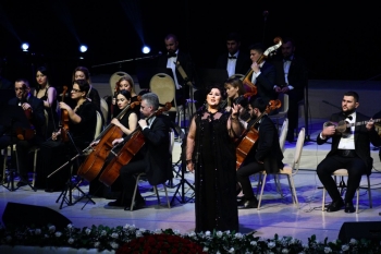 Heydər Əliyev Sarayında təntənəli konsert proqramı - "Şövkət Ələkbərova 100"