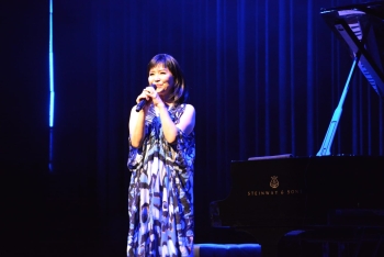 Əfsanəvi bəstəkar və piano ifaçısı Keiko Matsui Heydər Əliyev Sarayında musiqisevərlərin görüşünə gəldi.