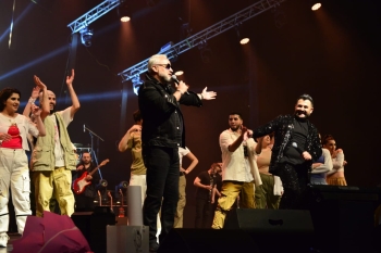Murad Arifin Heydər Əliyev Sarayında solo konserti baş tutub