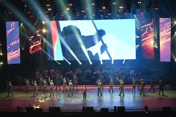 Heydər Əliyev Sarayında “ZəfərFest – 3” yaradıcılıq sərgi-festivalı keçirilib
