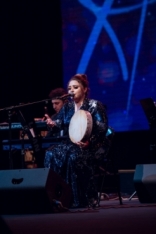 Almaxanımın Heydər Əliyev Sarayında ilk böyük solo konserti anşlaqla baş tutdu