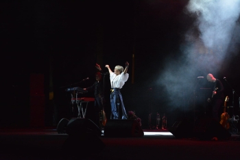 Anjelika Varum və Leonid Aqutinin Bakı konserti