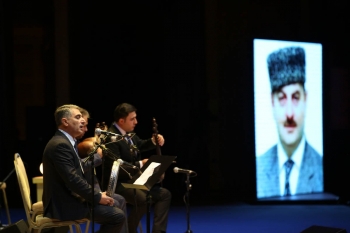 “Xalq artisti, xanəndə Ağaxan Abdullayevin xatirə gecəsi” adlı yeni layihə baş tutdu️