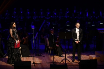 II Azərbaycan Beynəlxalq Vokalçılar Festivalının təntənəli bağlanış mərasimi baş tutdu