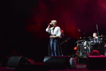 Anjelika Varum və Leonid Aqutinin Bakı konserti