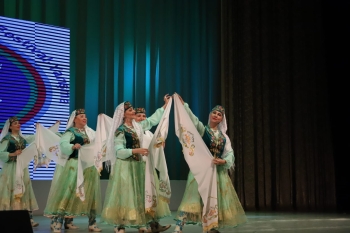 Heydər Əliyev Sarayında “Xəzər-Folk 2023” beynəlxalq folklor rəqs festivalının qalibləri müəyyənləşib.