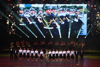 Heydər Əliyev Sarayında “ZəfərFest – 3” yaradıcılıq sərgi-festivalı keçirilib