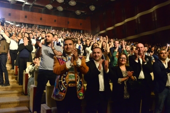 Murad Arifin Heydər Əliyev Sarayında solo konserti baş tutub