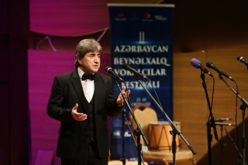 II Azərbaycan Beynəlxalq Vokalçılar Festivalının Beynəlxalq Muğam Mərkəzində keçirilən növbəti tədbir baş tutdu