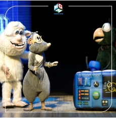 Heydər Əliyev Sarayında uşaqlar  üçün “Mimimişki: Meşə hekayələri” və "Buba”CosmosSHOW"  tamaşaları təqdim olunub