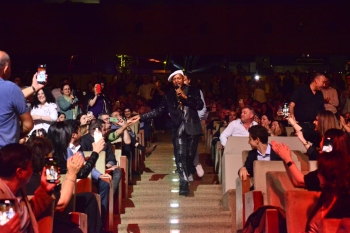 Mayın 25-də Heydər Əliyev Sarayında Böyük Britaniyanın ən məşhur “Imagination” və “Shakatak” qrupları geniş konsert proqramı ilə çıxış etmişdir