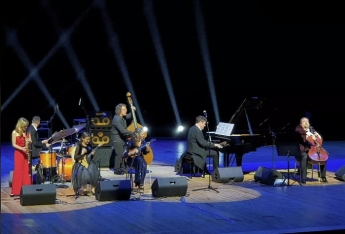 Tanınmış pianoçu, Rusiyanın xalq artisti Denis Matsuev Heydər Əliyev Sarayının səhnəsində