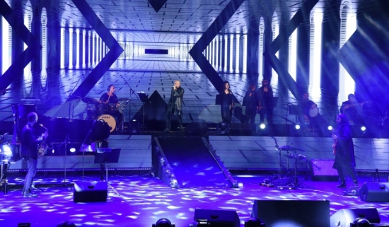 Yeni ilin ilk solo konsertində Miri Yusif sevənlərinin qarşısına çıxdı.