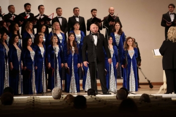 II Azərbaycan Beynəlxalq  Vokalçılar Festivalı çərçivəsində növbəti tədbir başa çatdı