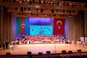 Türkiyənin Ulusal Egemenlik və Çocuk bayramı Heydər Əliyev Sarayında böyük coşqu ilə qeyd edildi