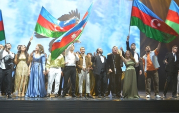 Noyabrın 3-də Heydər Əliyev Sarayında “Bakı payızı 2023 - 35 il sonra” yarışmasının qala-konserti keçirildi
