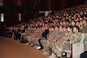 Aprel döyüşlərinə həsr olunmuş  “Ümid Günəşi” adlı ədəbi - bədii gecə keçirilib