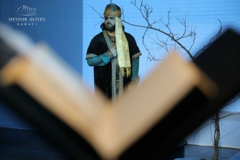 Heydər Əliyev Sarayı “Nizami Xəzinəsindən” layihəsi çərçivəsində yeni romanslar təqdim etdi