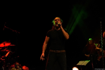 Türkiyəli məşhur müğənni Kıraç Heydər Əliyev Sarayında konsert proqramı ilə çıxış edib.
