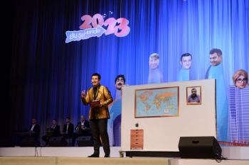 Heydər Əliyev Sarayında “Bu Şəhərdə”nin 23 illiyinə həsr olunmuş konsert proqramı təqdim olunub