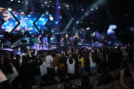 Yeni ilin ilk solo konsertində Miri Yusif sevənlərinin qarşısına çıxdı.