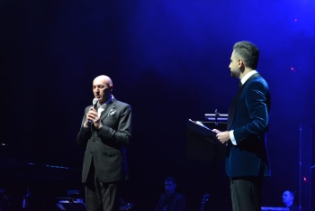Hər kəsin sevimlisi, dəyərli sənətkar Xalq artisti İlqar Muradov yubiley konserti ilə yenidən Heydər Əliyev Sarayında.
