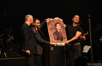 Türkiyəli məşhur müğənni Kıraç Heydər Əliyev Sarayında konsert proqramı ilə çıxış edib.