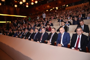 Aprel döyüşlərinə həsr olunmuş  “Ümid Günəşi” adlı ədəbi - bədii gecə keçirilib