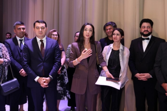Heydər Əliyev Sarayında görkəmli bəstəkar, Azərbaycanın Xalq artisti Arif Məlikovun “Məhəbbət əfsanəsi” baletinin uzun müddətdir gözlənilən təqdimatı keçirilib.