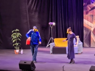 Heydər Əliyev Sarayında “Məhəbbətin kökü”  («Корень любви») tamaşası