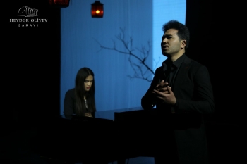 Heydər Əliyev Sarayı “Nizami Xəzinəsindən” layihəsi çərçivəsində yeni romanslar təqdim etdi