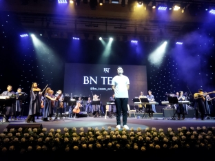 Heydər Əliyev Sarayında "BN Team Orchestra" Simfonik Orkestrinin təqdimatında "TÜRK SERİALLARI DÜNYASI" layihəsi