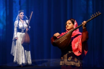 Heydər Əliyev Sarayında “Leyli və Məcnun” dastan-tamaşası təqdim olundu