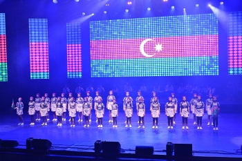 Heydər Əliyev Sarayında “ZəfərFest – 3” yaradıcılıq sərgi-festivalı keçirilib