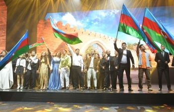 Noyabrın 3-də Heydər Əliyev Sarayında “Bakı payızı 2023 - 35 il sonra” yarışmasının qala-konserti keçirildi