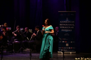 II Azərbaycan Beynəlxalq  Vokalçılar Festivalı çərçivəsində "Azərbaycan operetta inciləri" konsert proqramı təqdim olundu