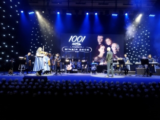 Heydər Əliyev Sarayında "BN Team Orchestra" Simfonik Orkestrinin təqdimatında "TÜRK SERİALLARI DÜNYASI" layihəsi