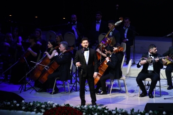 Heydər Əliyev Sarayında təntənəli konsert proqramı - "Şövkət Ələkbərova 100"