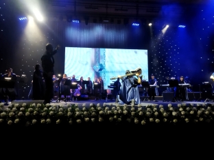 Heydər Əliyev Sarayında "BN Team Orchestra" Simfonik Orkestrinin təqdimatında "TÜRK SERİALLARI DÜNYASI" layihəsi