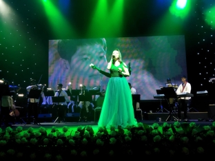 Heydər Əliyev Sarayında “Koreya serialları dünyası” saundtrek konserti təqdim olunub
