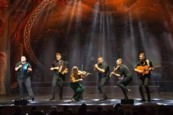 "RHYTHM OF THE DANCE" Heydər Əliyev Sarayı səhnəsində