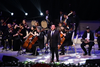 Heydər Əliyev Sarayında təntənəli konsert proqramı - "Şövkət Ələkbərova 100"